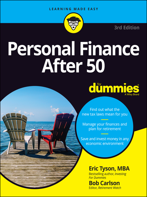 Title details for Personal Finance After 50 For Dummies by Eric Tyson - Available